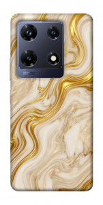 Чехол Liquid gold marble для Infinix Note 30 Pro NFC