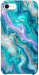 Чехол Mermaid marble для iPhone SE (2020)