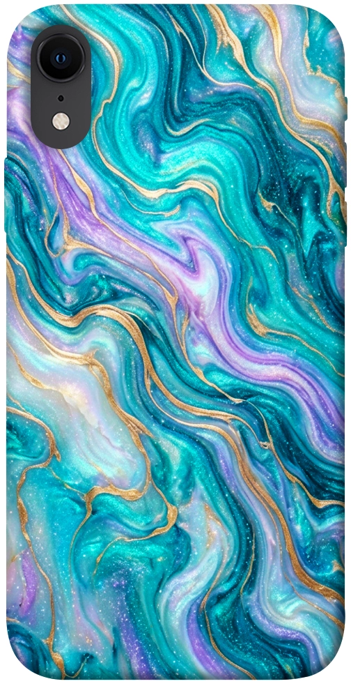 Чехол Mermaid marble для iPhone XR