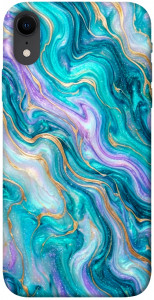 Чехол Mermaid marble для iPhone XR