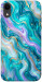 Чехол Mermaid marble для iPhone XR