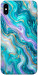 Чохол Mermaid marble для iPhone X
