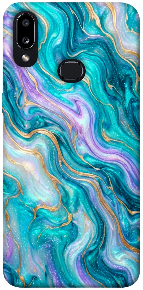 Чохол Mermaid marble для Galaxy A10s (2019)