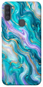 Чехол Mermaid marble для Galaxy A11 (2020)