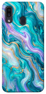 Чехол Mermaid marble для Samsung Galaxy A20 A205F
