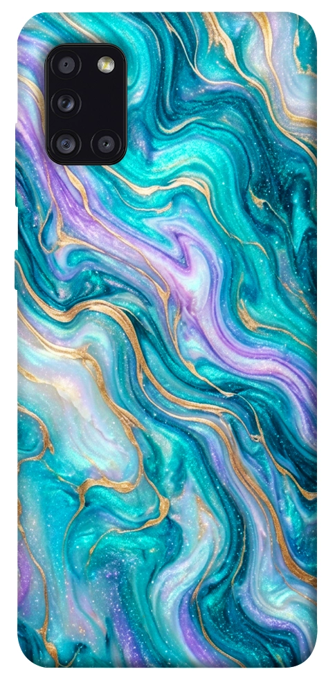 Чехол Mermaid marble для Galaxy A31 (2020)