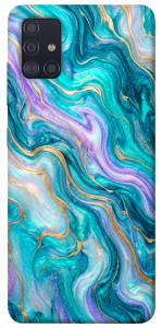 Чохол Mermaid marble для Galaxy A51 (2020)