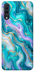 Чохол Mermaid marble для Galaxy A70 (2019)