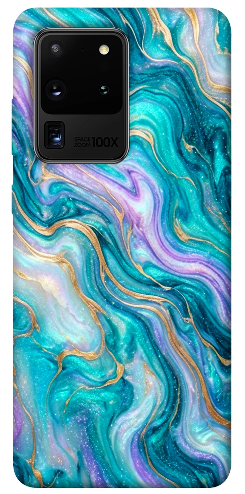 Чехол Mermaid marble для Galaxy S20 Ultra (2020)