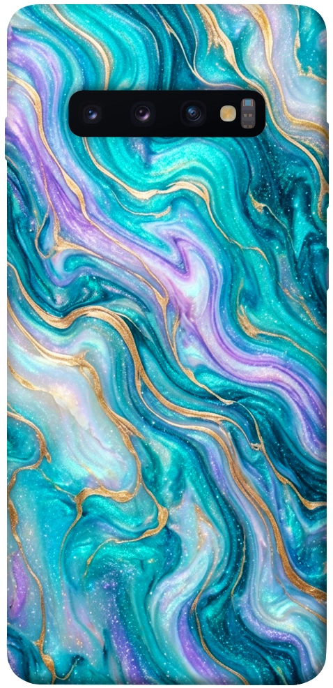 Чехол Mermaid marble для Galaxy S10 Plus (2019)