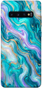 Чехол Mermaid marble для Galaxy S10 Plus (2019)