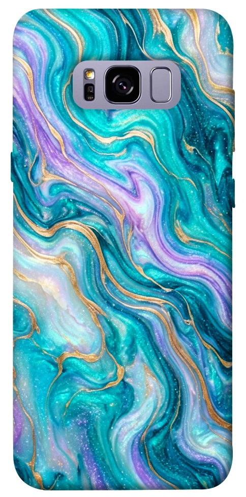 Чехол Mermaid marble для Galaxy S8+