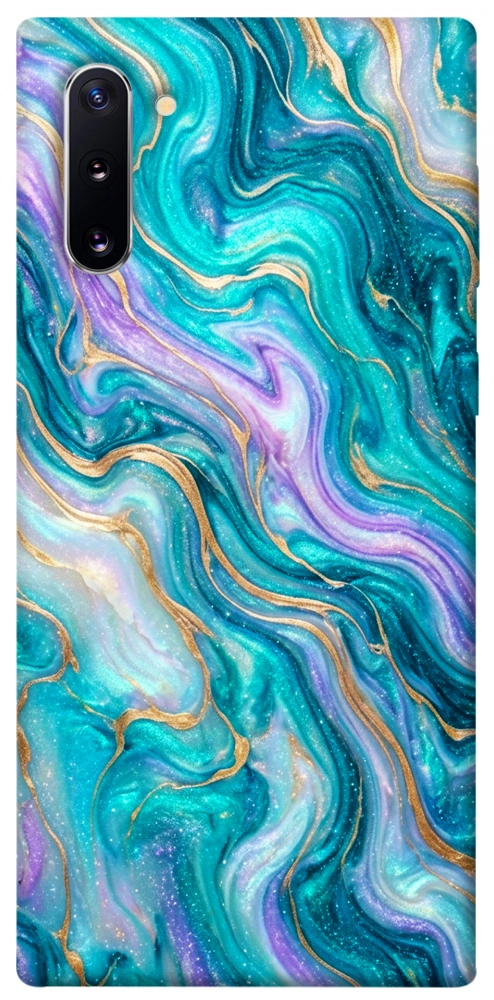 Чохол Mermaid marble для Galaxy Note 10 (2019)