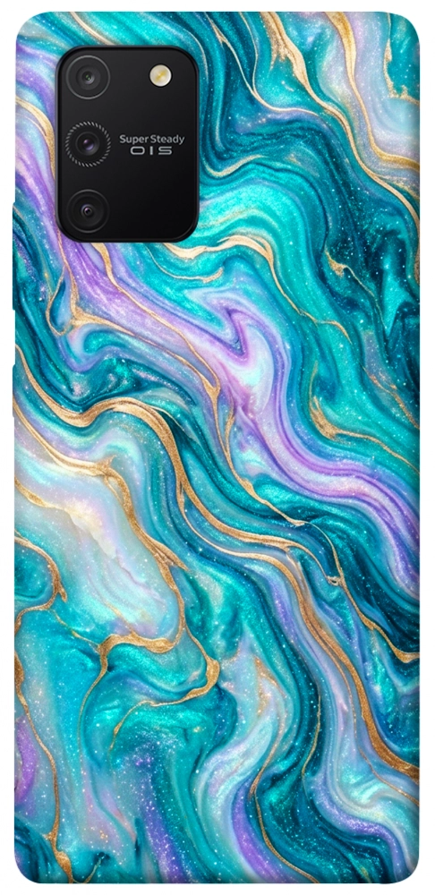 Чехол Mermaid marble для Galaxy S10 Lite (2020)