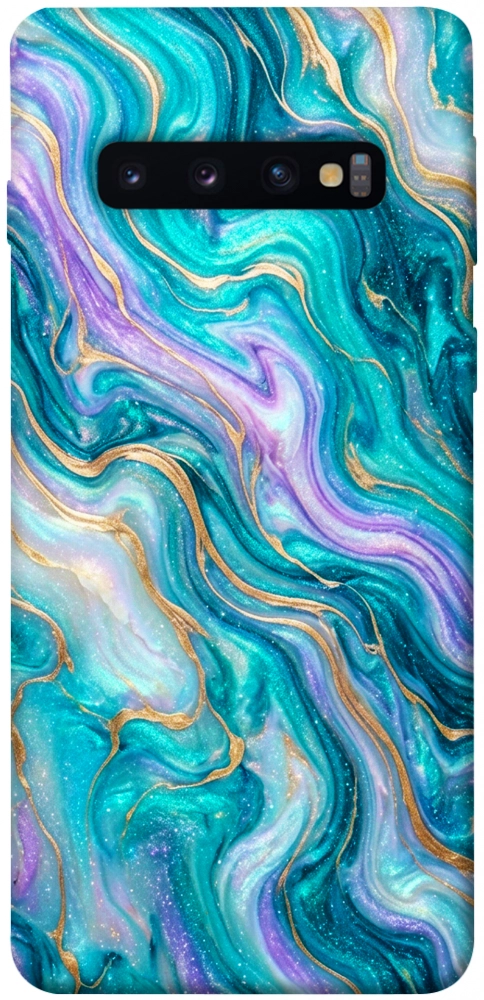 Чехол Mermaid marble для Galaxy S10 (2019)