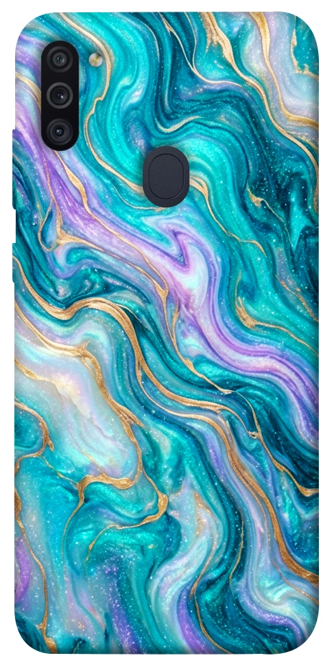 Чехол Mermaid marble для Galaxy M11 (2020)