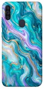 Чехол Mermaid marble для Galaxy M11 (2020)
