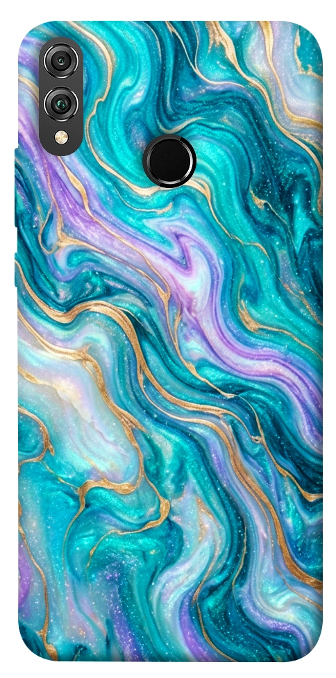 Чохол Mermaid marble для Huawei Honor 8X