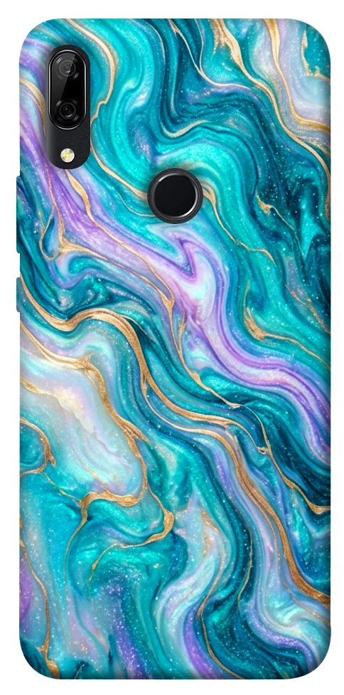 Чехол Mermaid marble для Huawei P Smart Z
