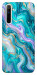 Чехол Mermaid marble для Realme 6