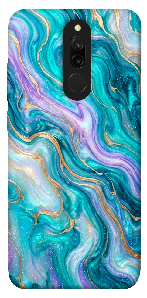 Чехол Mermaid marble для Xiaomi Redmi 8