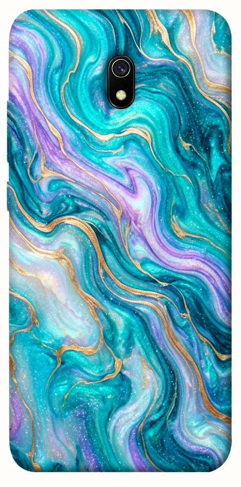Чехол Mermaid marble для Xiaomi Redmi 8a
