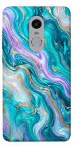 Чехол Mermaid marble для Xiaomi Redmi Note 4 (Snapdragon)
