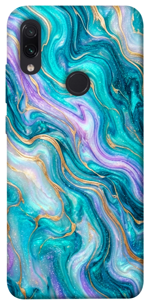 Чохол Mermaid marble для Xiaomi Redmi Note 7