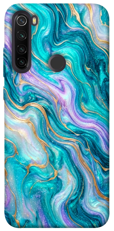 Чохол Mermaid marble для Xiaomi Redmi Note 8T