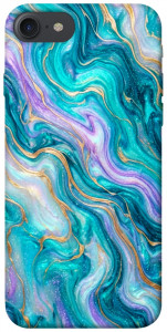 Чехол Mermaid marble для iPhone 8