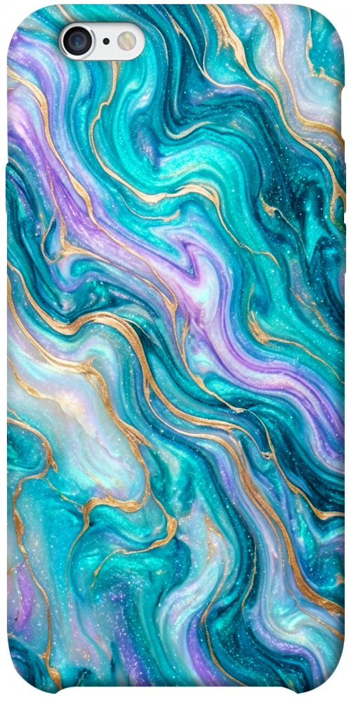 Чехол Mermaid marble для iPhone 6S Plus