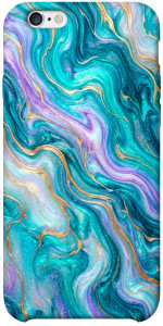 Чехол Mermaid marble для iPhone 6s plus (5.5'')