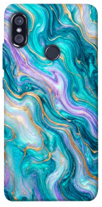 Чехол Mermaid marble для Xiaomi Redmi Note 5 (DC)