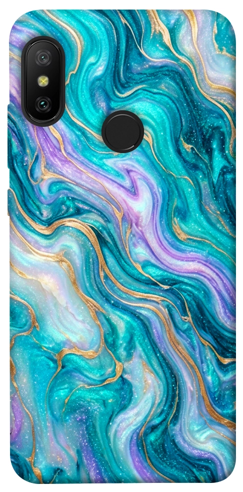 Чехол Mermaid marble для Xiaomi Redmi 6 Pro