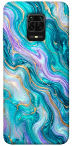 Чехол Mermaid marble для Xiaomi Redmi Note 9 Pro