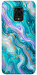 Чехол Mermaid marble для Xiaomi Redmi Note 9 Pro