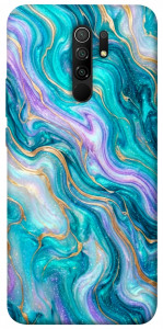 Чехол Mermaid marble для Xiaomi Redmi 9