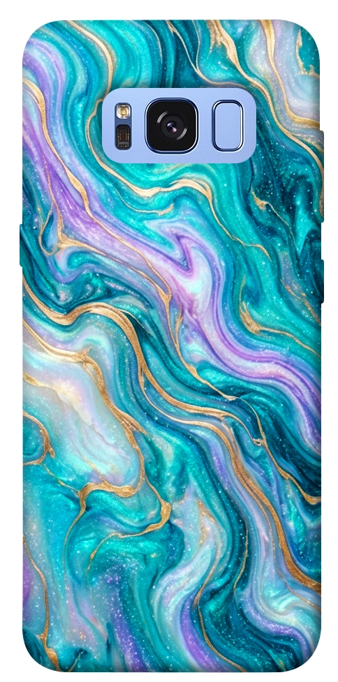 Чехол Mermaid marble для Galaxy S8 (G950)