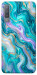 Чехол Mermaid marble для Galaxy A7 (2018)