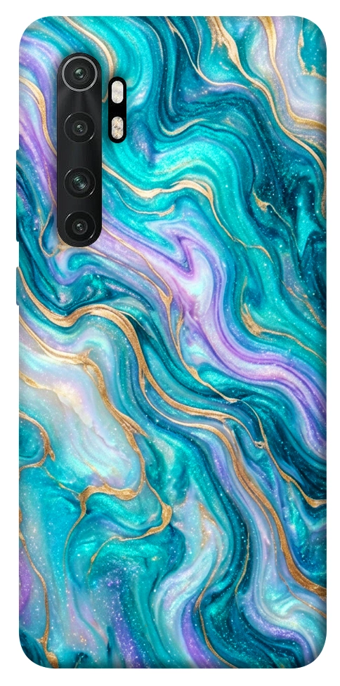 Чехол Mermaid marble для Xiaomi Mi Note 10 Lite