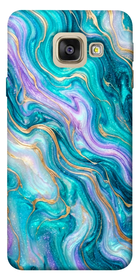 Чехол Mermaid marble для Galaxy A5 (2017)