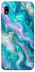 Чехол Mermaid marble для Galaxy A10 (A105F)