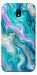 Чехол Mermaid marble для Galaxy J7 (2017)