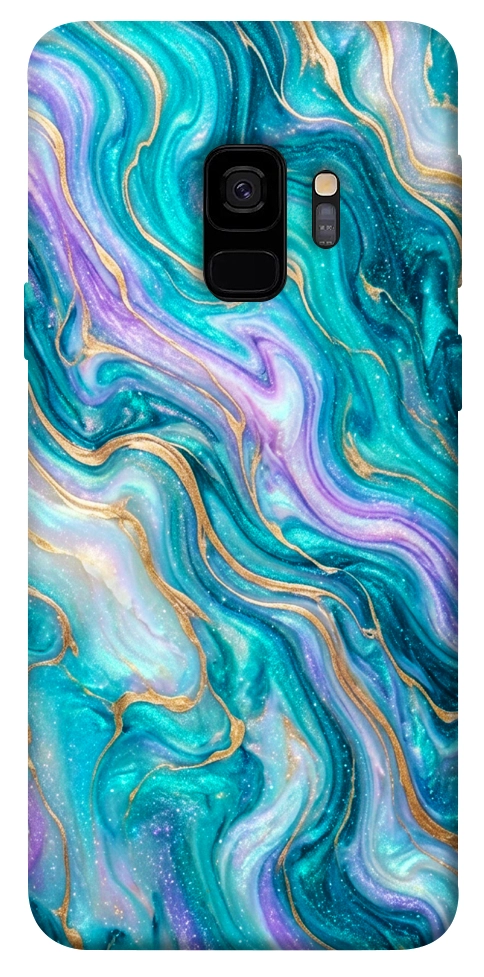Чехол Mermaid marble для Galaxy S9