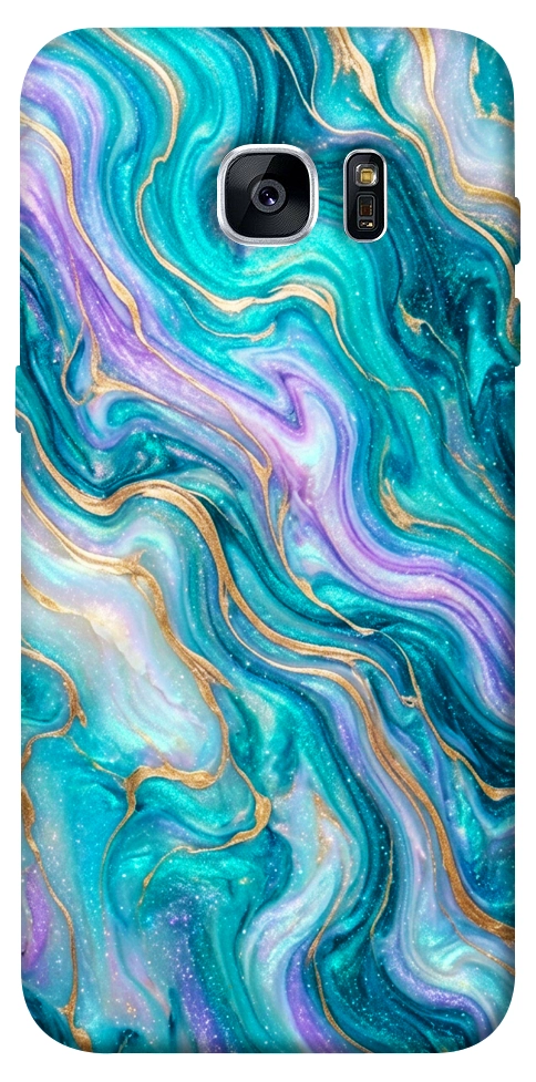 Чохол Mermaid marble для Galaxy S7 Edge