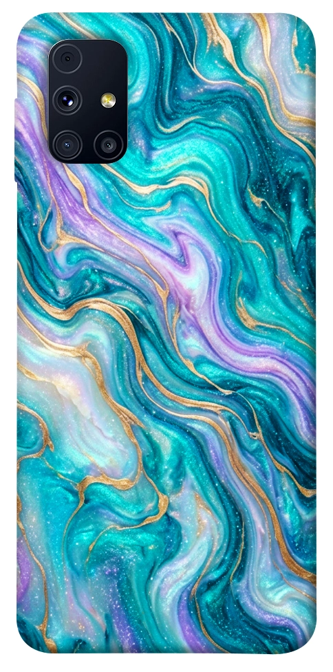 Чехол Mermaid marble для Galaxy M31s