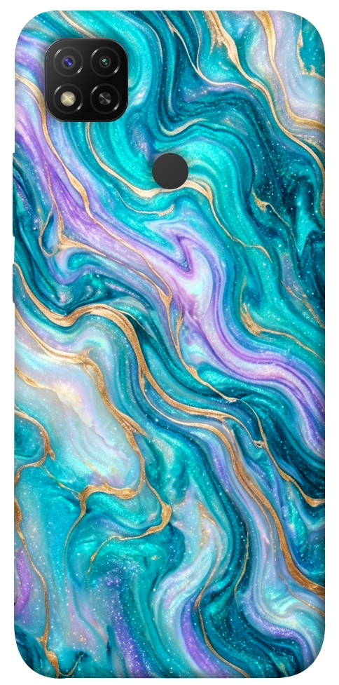 Чехол Mermaid marble для Xiaomi Redmi 9C