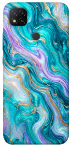 Чехол Mermaid marble для Xiaomi Redmi 9C