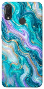 Чохол Mermaid marble для Huawei P Smart+ (nova 3i)