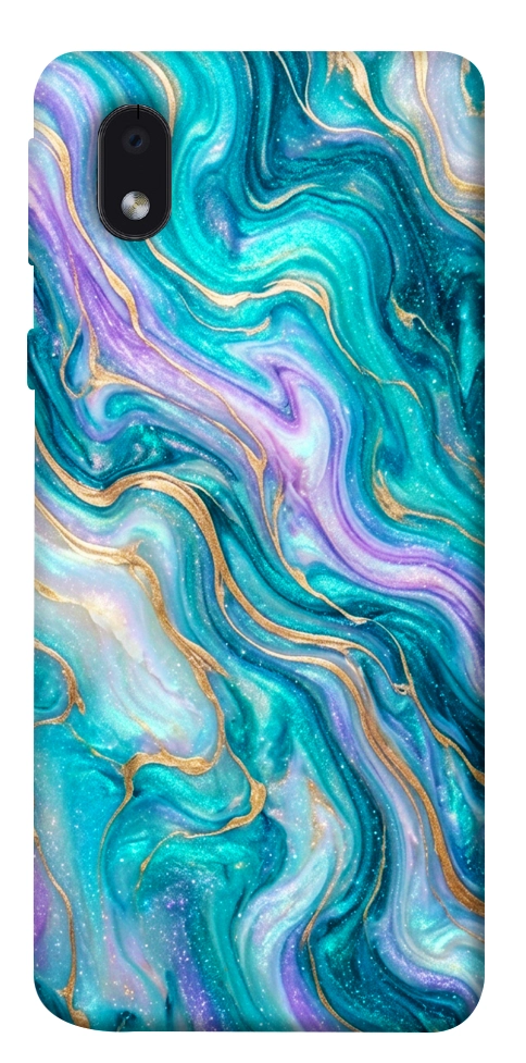 Чехол Mermaid marble для Galaxy M01 Core
